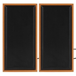 Live Tech SP08 Wired Multimedia Speaker (Yellow)