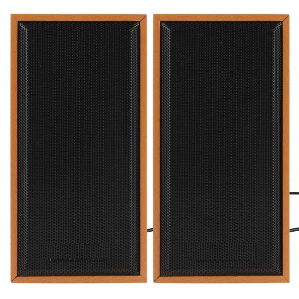 Live Tech SP08 Wired Multimedia Speaker (Yellow)