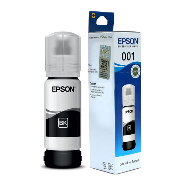 Epson Black Ink Bottle - 003 - 65 ml